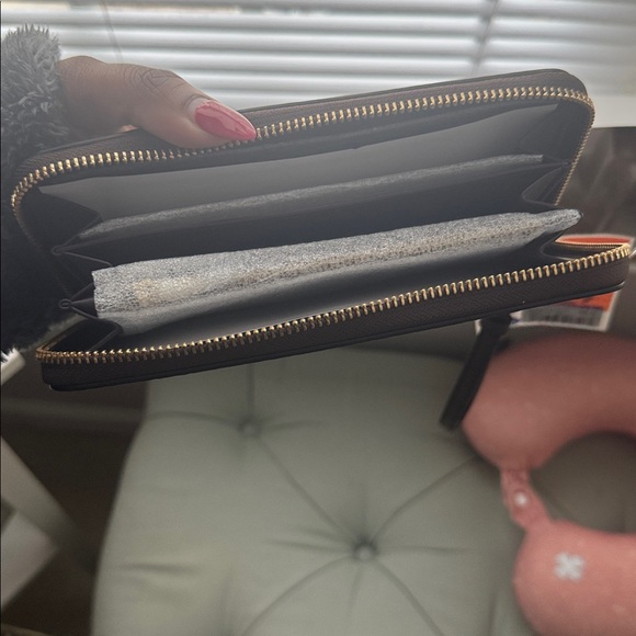 Coach Cosmic Coach Long Zip Around Wallet - Picture 2 of 2